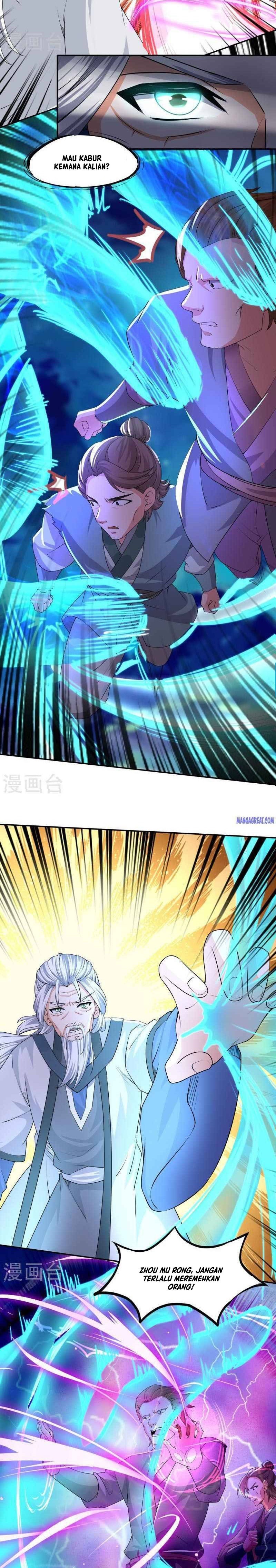 Shura Sword Sovereign chapter 282